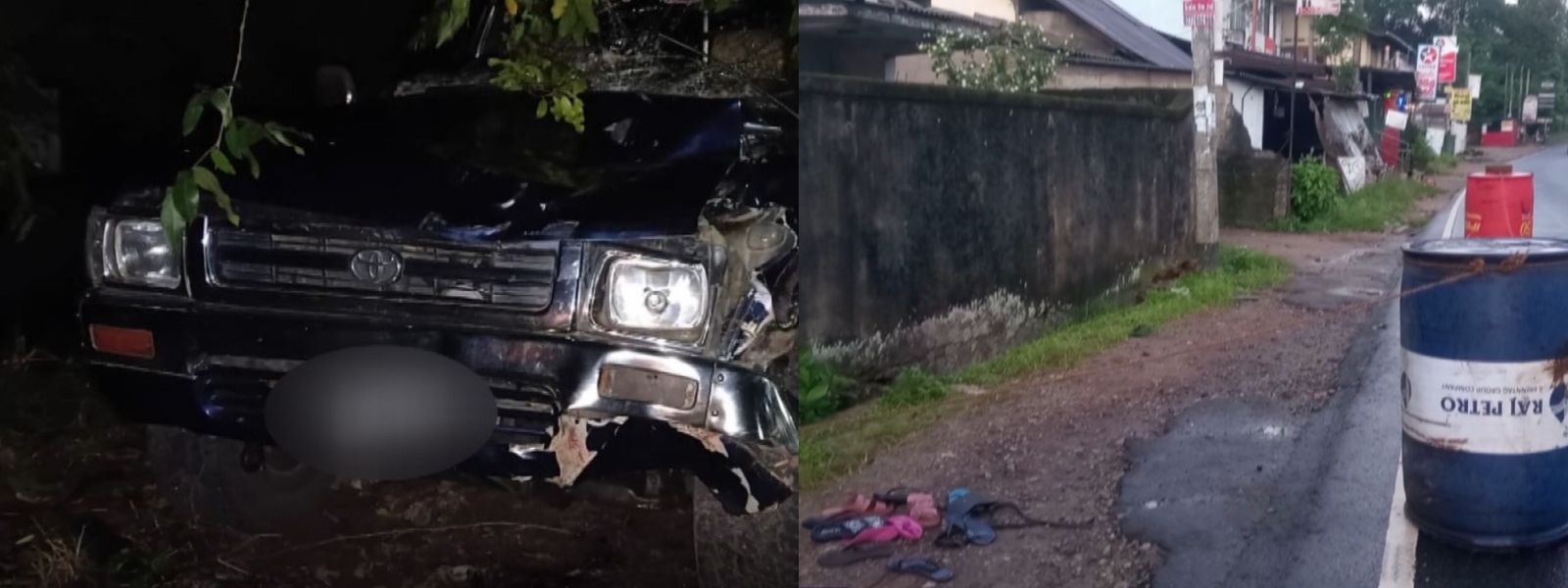 Driver of Meegoda Crash to Be Produced At Court